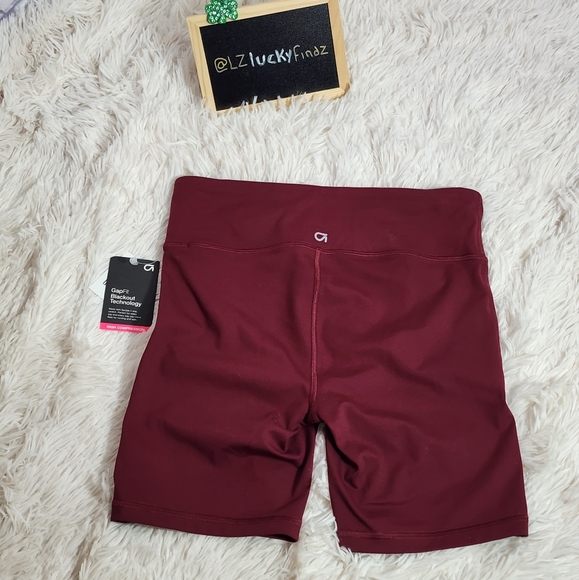 Gapfit Blackout Technology High Compression/ Women/Small/Burgundy - Picture 3 of 11